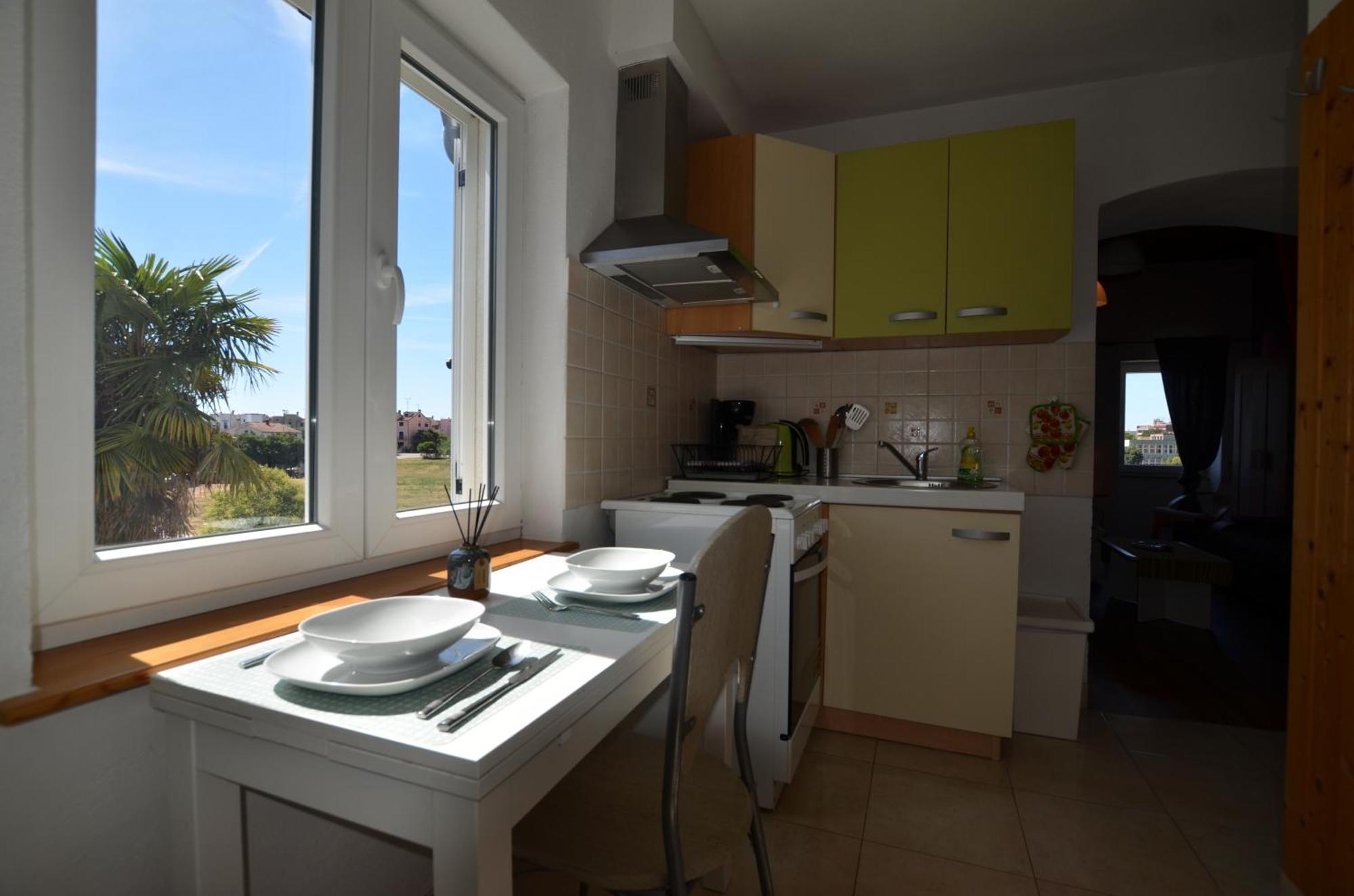 Graziella Apartment Ровинь Экстерьер фото