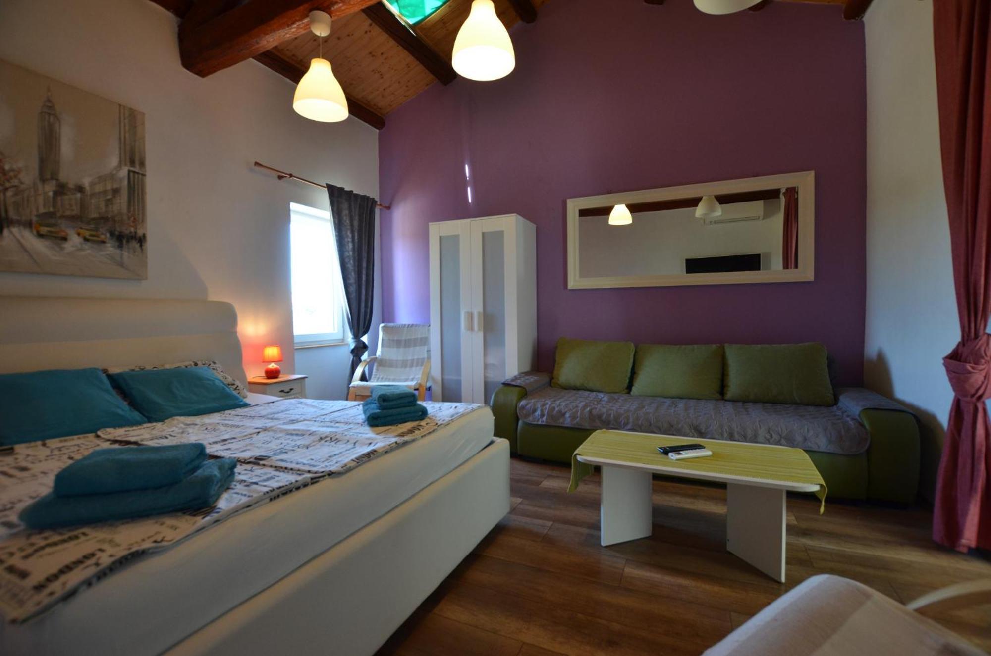 Graziella Apartment Ровинь Экстерьер фото