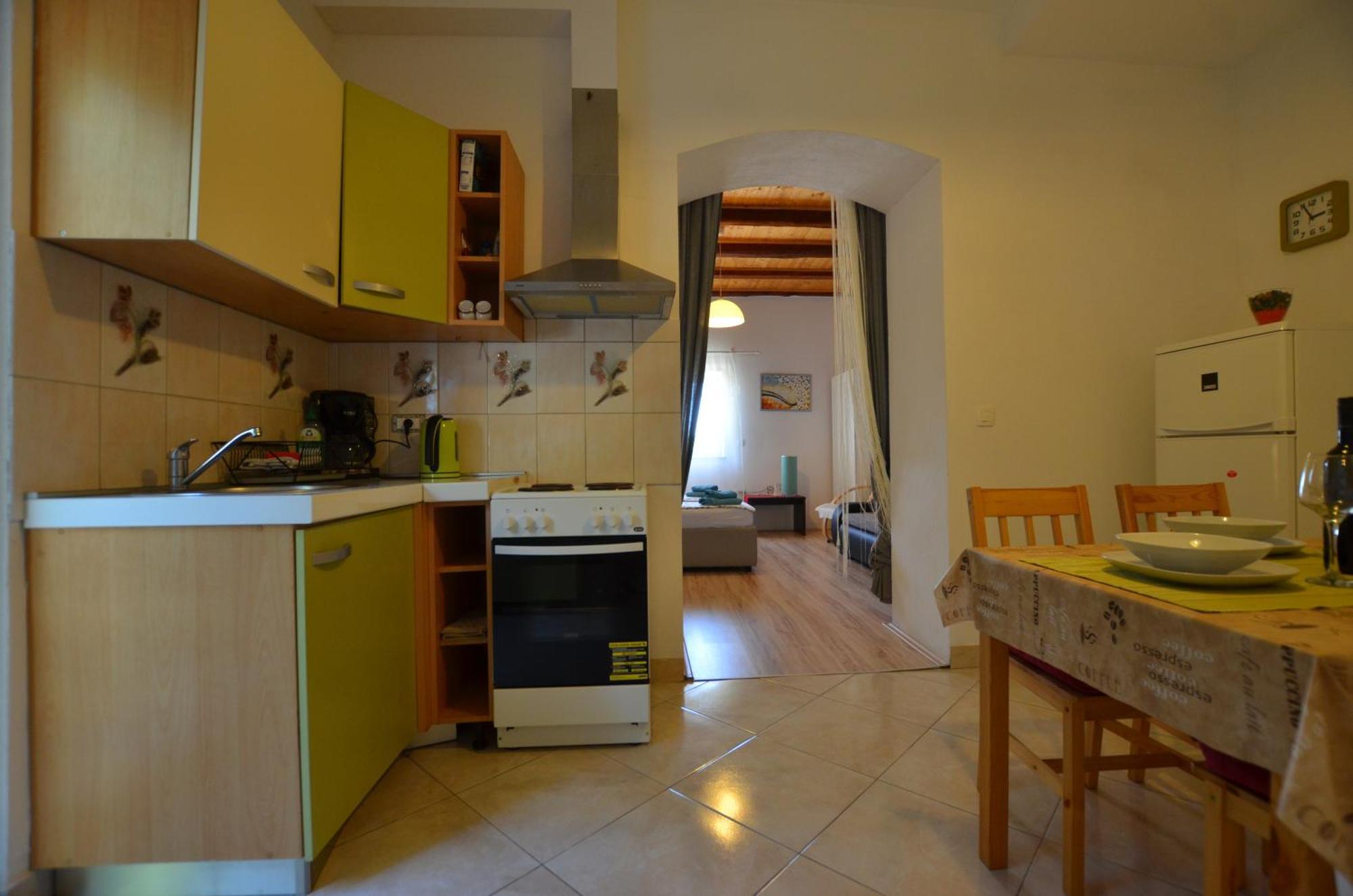 Graziella Apartment Ровинь Экстерьер фото